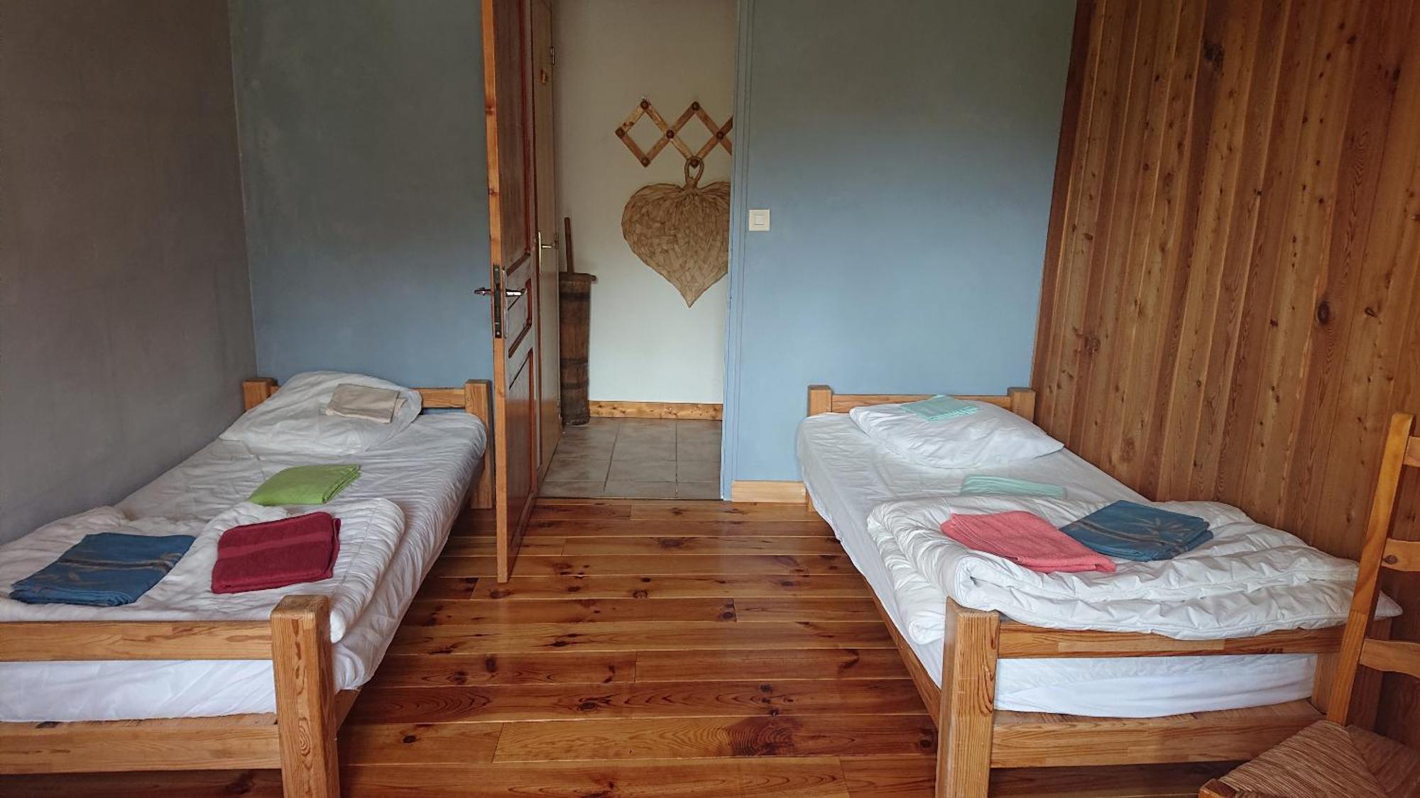 Auberge Les 1000 Cols, Anciennement Val D Azur Molines-en-Queyras Pokoj fotografie