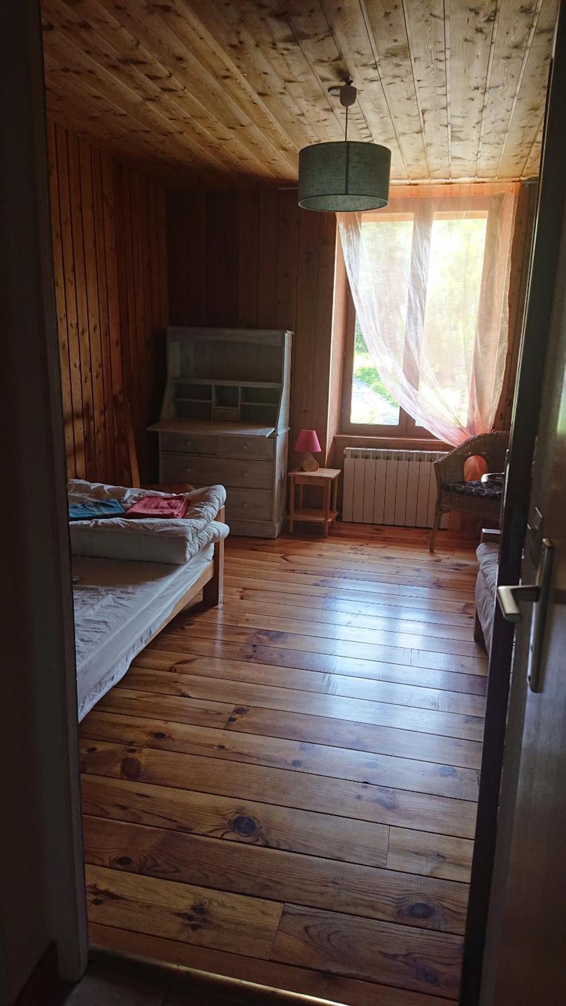 Auberge Les 1000 Cols, Anciennement Val D Azur Molines-en-Queyras Pokoj fotografie