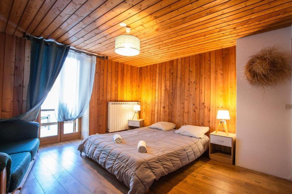 Auberge Les 1000 Cols, Anciennement Val D Azur Molines-en-Queyras Exteriér fotografie